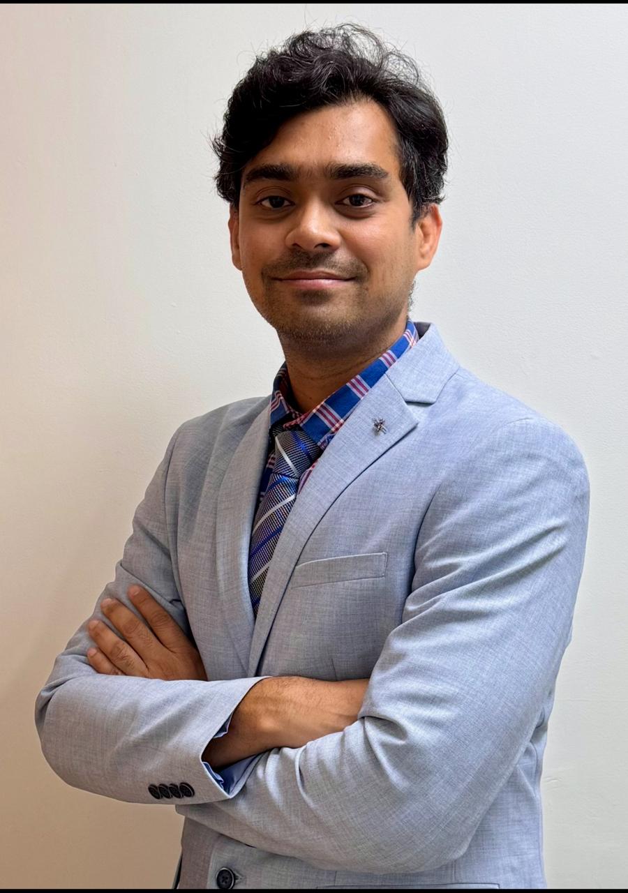 Portrait of Dr. Chandrakant KK