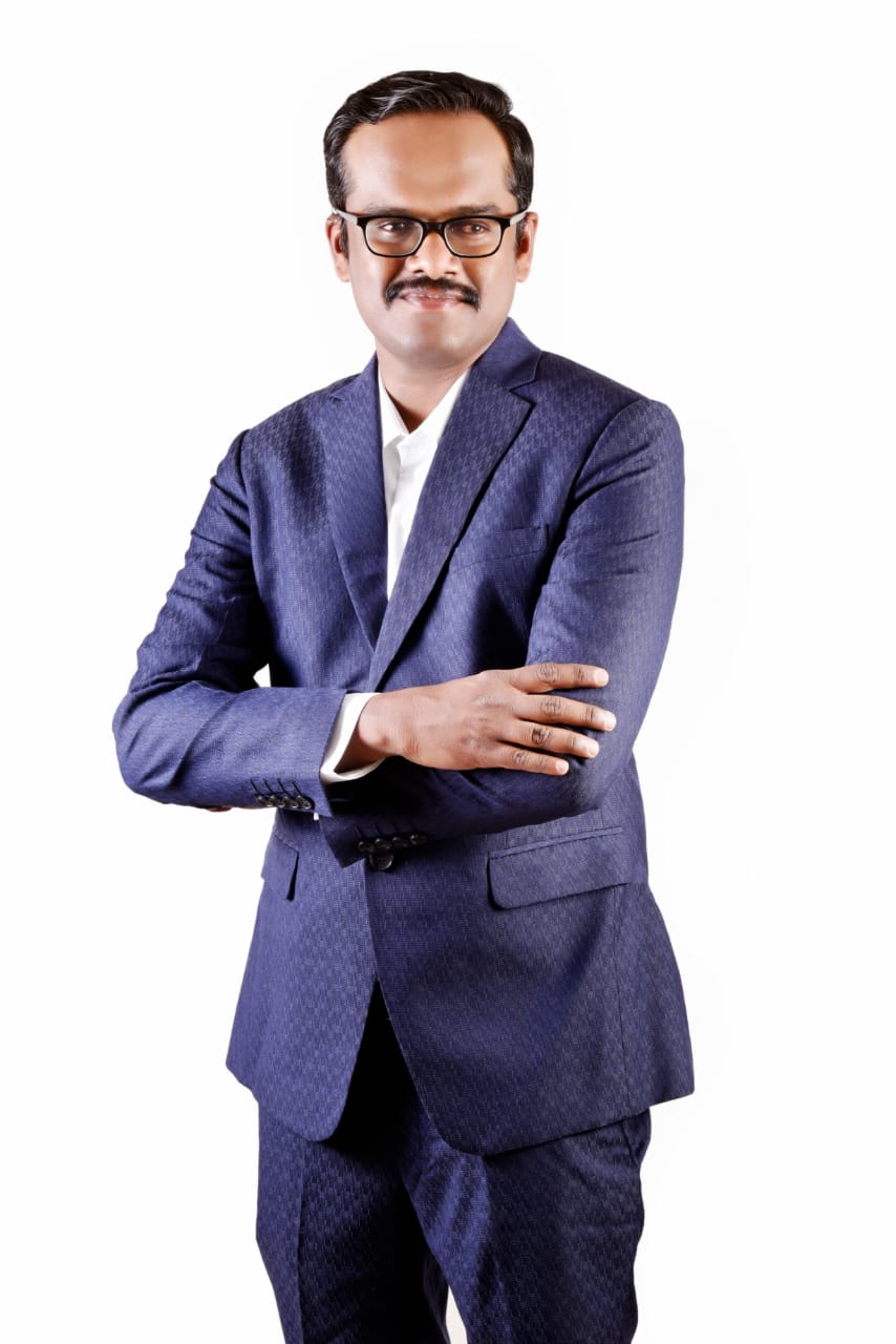 Portrait of Dr. Padmanabha D V