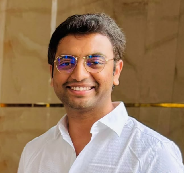 Portrait of Dr. Gayam Dinesh Reddy