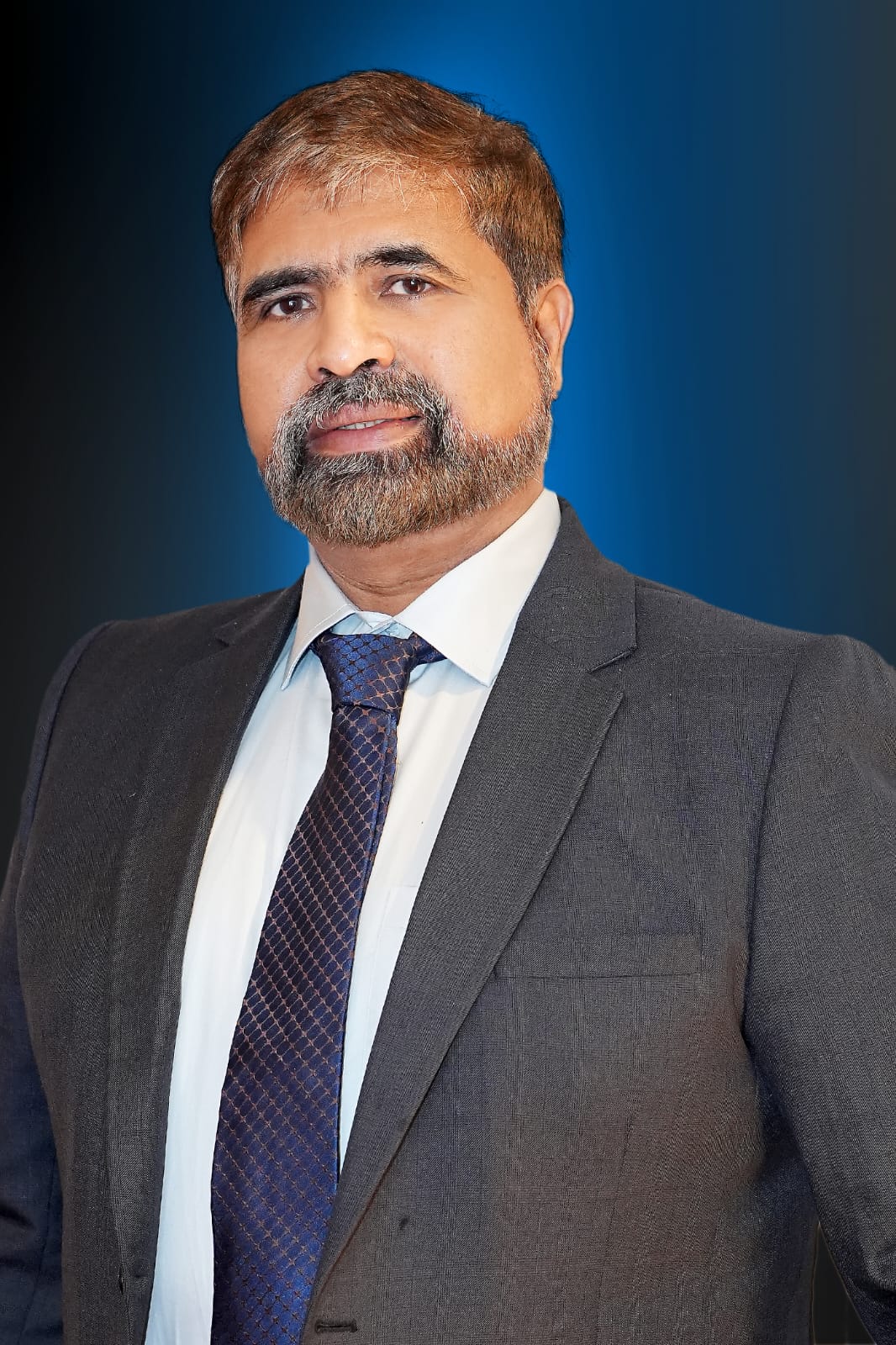 Portrait of Dr. Hasib Abdul Gaffor