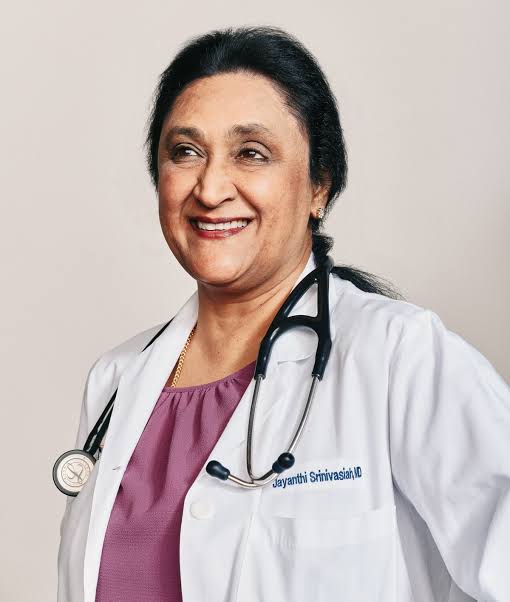 Portrait of Dr. Jayanthi Srinivasiah