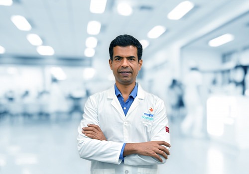 Portrait of Dr. Rudresha A H